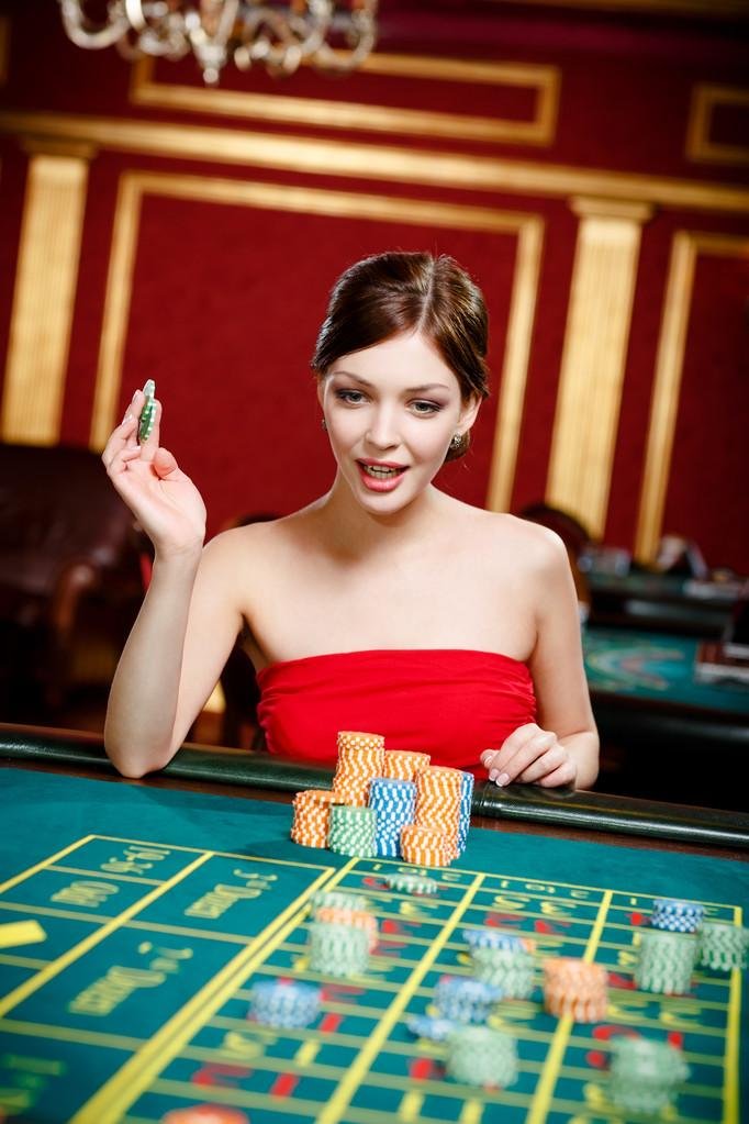 Live casino table with multiple game options and tournament schedule